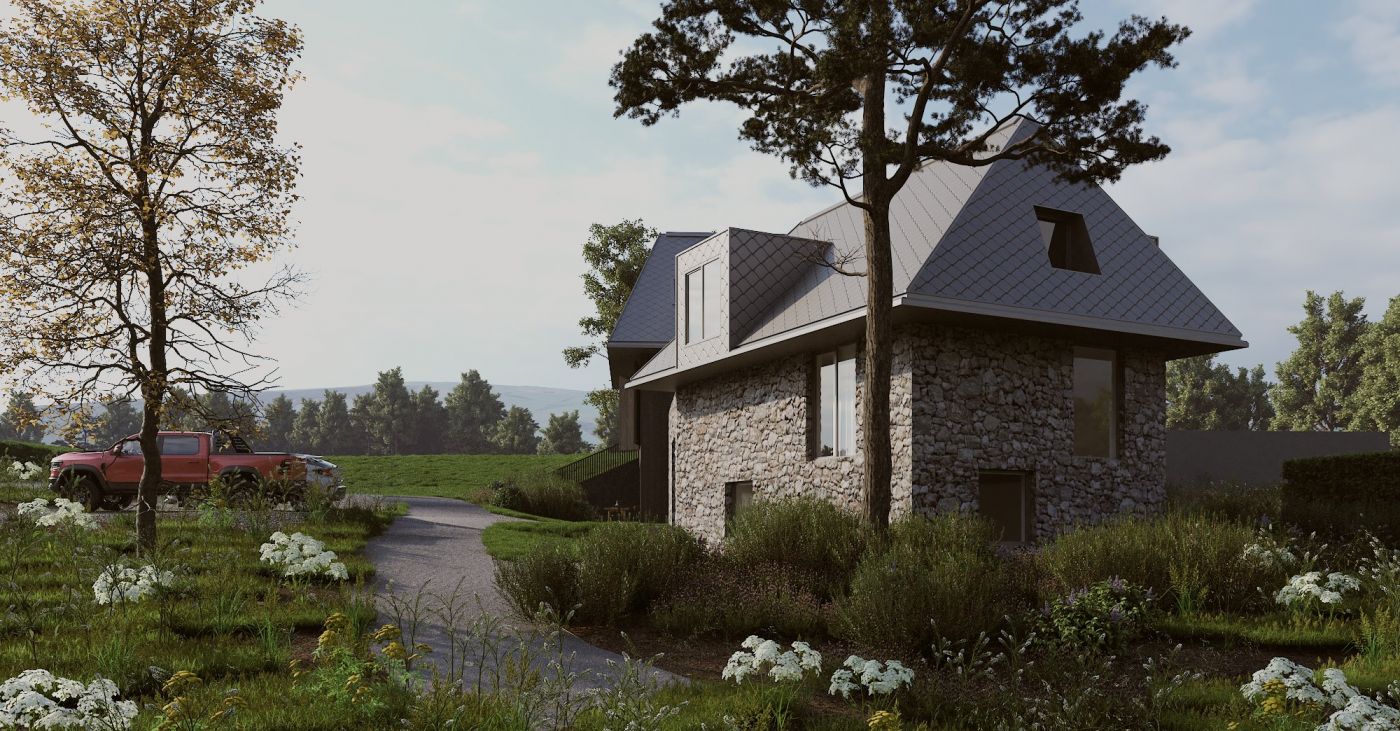 Architekti.sk | Chaty v Čiernom Balogu II., služby architekta, rodinné domy projekty, dizajn