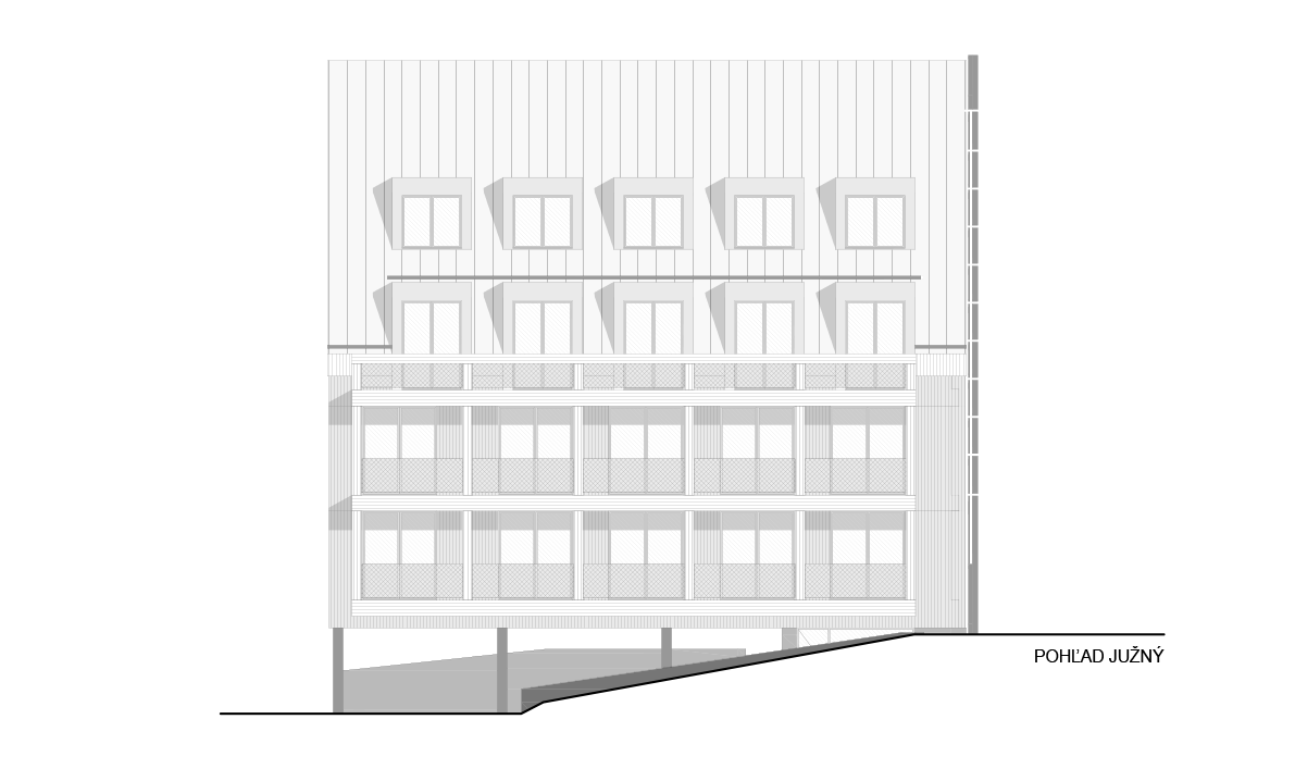 Architekti.sk | Apartmánové drevostavby I., domy od architektov, moderné projekty domov, stavby