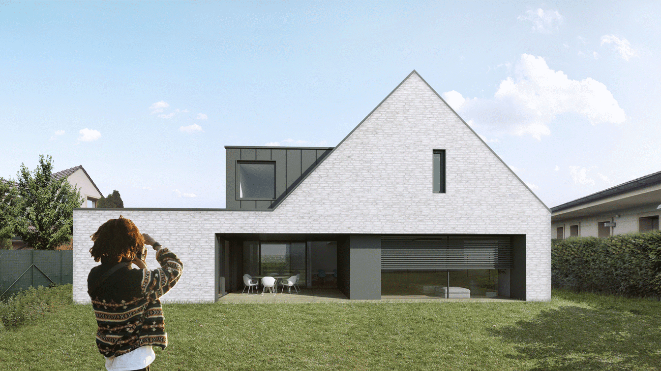 Architekti.sk | Vidiecky dom v meste II, ateliér, amfiteaterarchitekti Bratislava, najlepší designarchitektonická štúdia