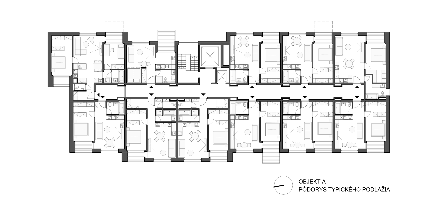Architekti.sk | Konverzia a dostavba areálu Fatranky vo Vrútkach, architektúra domu, projekty domov s garážou, moderné projekty domov
