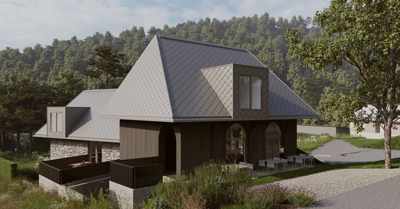 Architekti.sk | Chaty v Čiernom Balogu II., projekty domov s garážou, architekti, rodinny dom