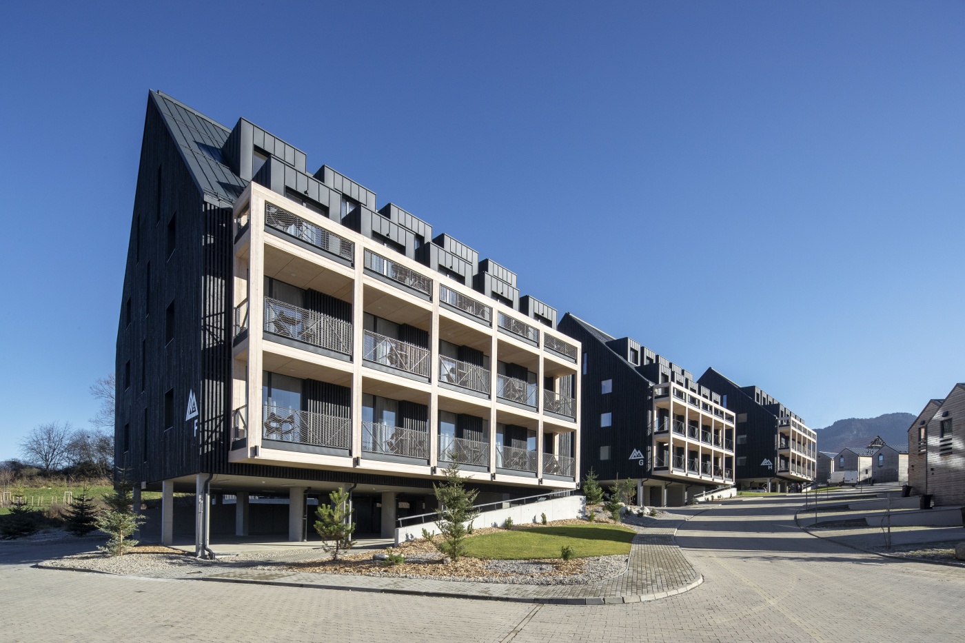 Architekti.sk | Apartmánové drevostavby I., dizajn, rodinné domy projekty, navrhy