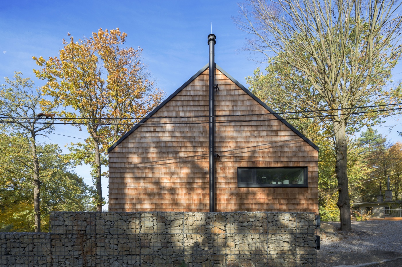 Architekti.sk | Dvojdom v lese, projekty domov 2025, architekti, služby architekta