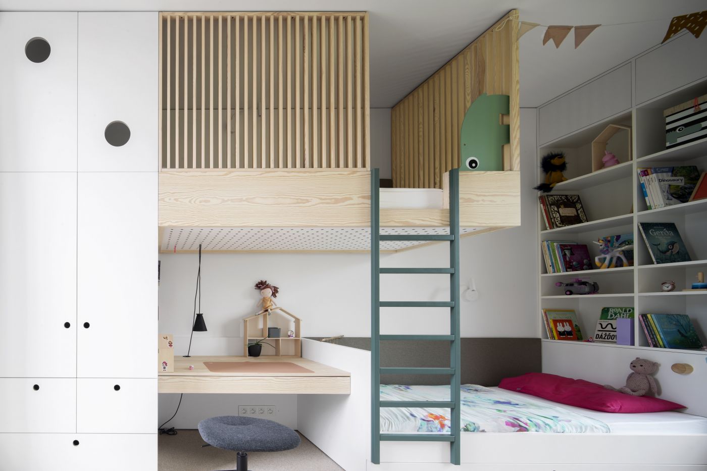 Architekti.sk | Dvojdom pod Tatrami, ateliér, interiér, navrhy