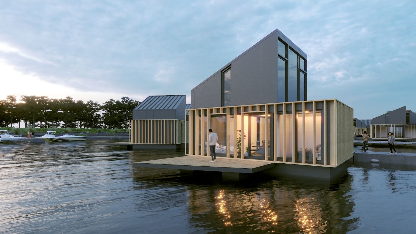 Architekti.sk | Modulárne chaty na vode, najlepší designarchitektonická štúdia, interiér, služby architekta