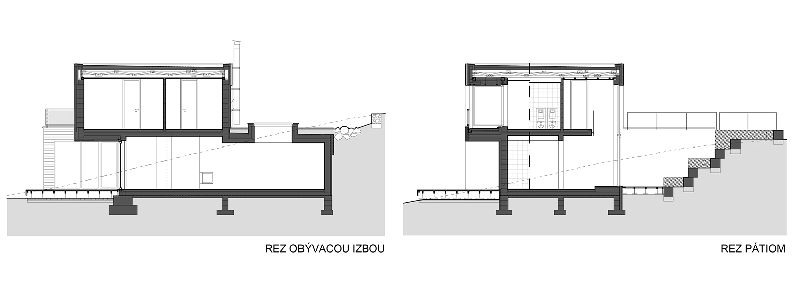 Architekti.sk | Dom na vyhliadke, projekty domov 2025, amfiteaterarchitekti Bratislava, navrhy