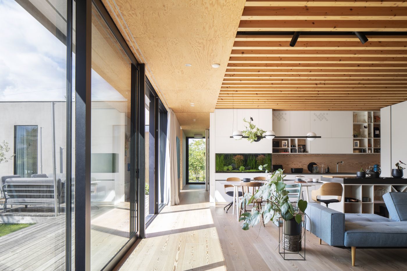 Architekti.sk | Dvojdom pod Tatrami, ateliér, rodinny dom, navrhy