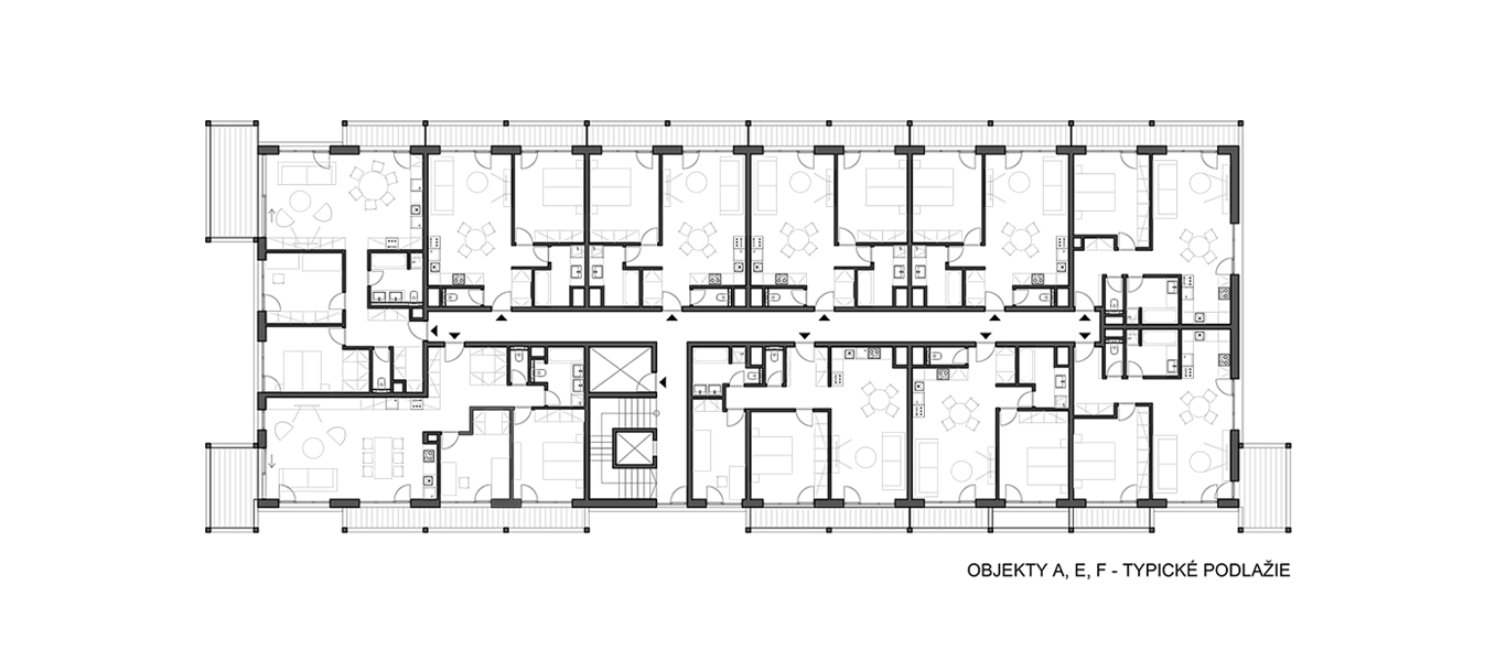 Architekti.sk | Bytové domy Rusínska, interiér, navrhy, projekty domov 2025