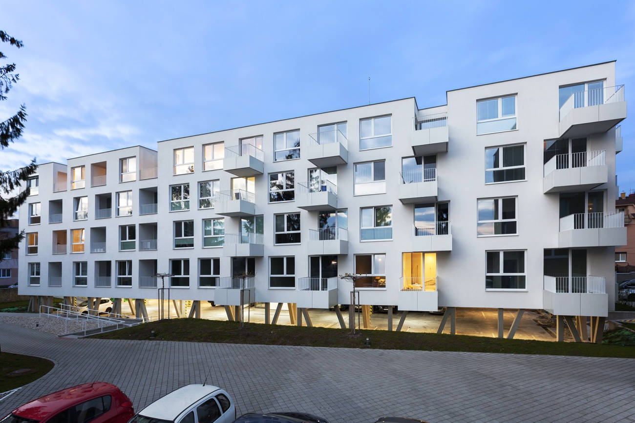 Architekti.sk | Bytové domy Avana, interiér, domy od architektov, architektúra domu