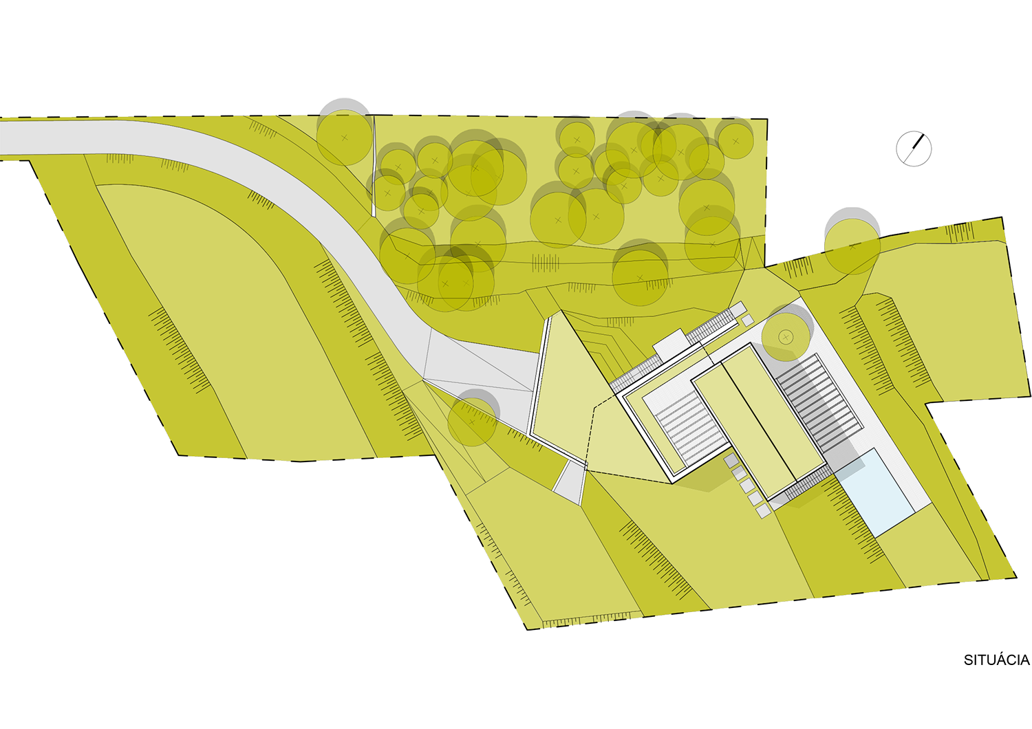 Architekti.sk | Dom pri vinici, urbanizmus, domy od architektov, stavby