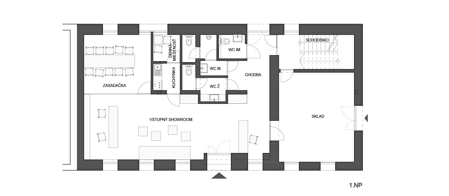 Architekti.sk | Kancelárie v hlavnom meste, interiér, stavby, najlepší designarchitektonická štúdia