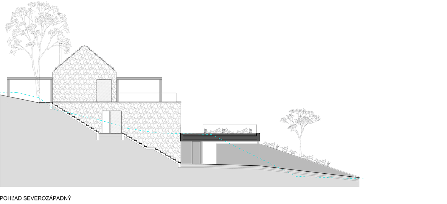 Architekti.sk | Dom pri vinici, stavby, moderné projekty domov, interiér
