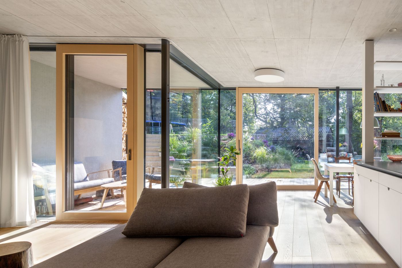 Architekti.sk | Dvojdom v lese, najlepší designarchitektonická štúdia, interiérovy dizajn, služby architekta