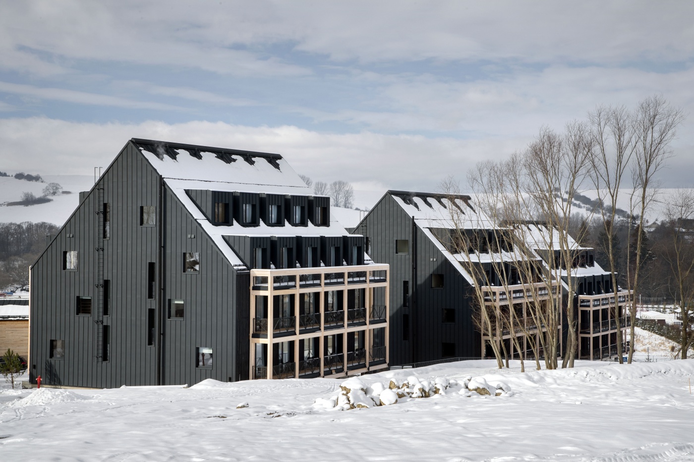 Architekti.sk | Apartmánové drevostavby I., rodinny dom, projekty domov 2025, najlepší designarchitektonická štúdia