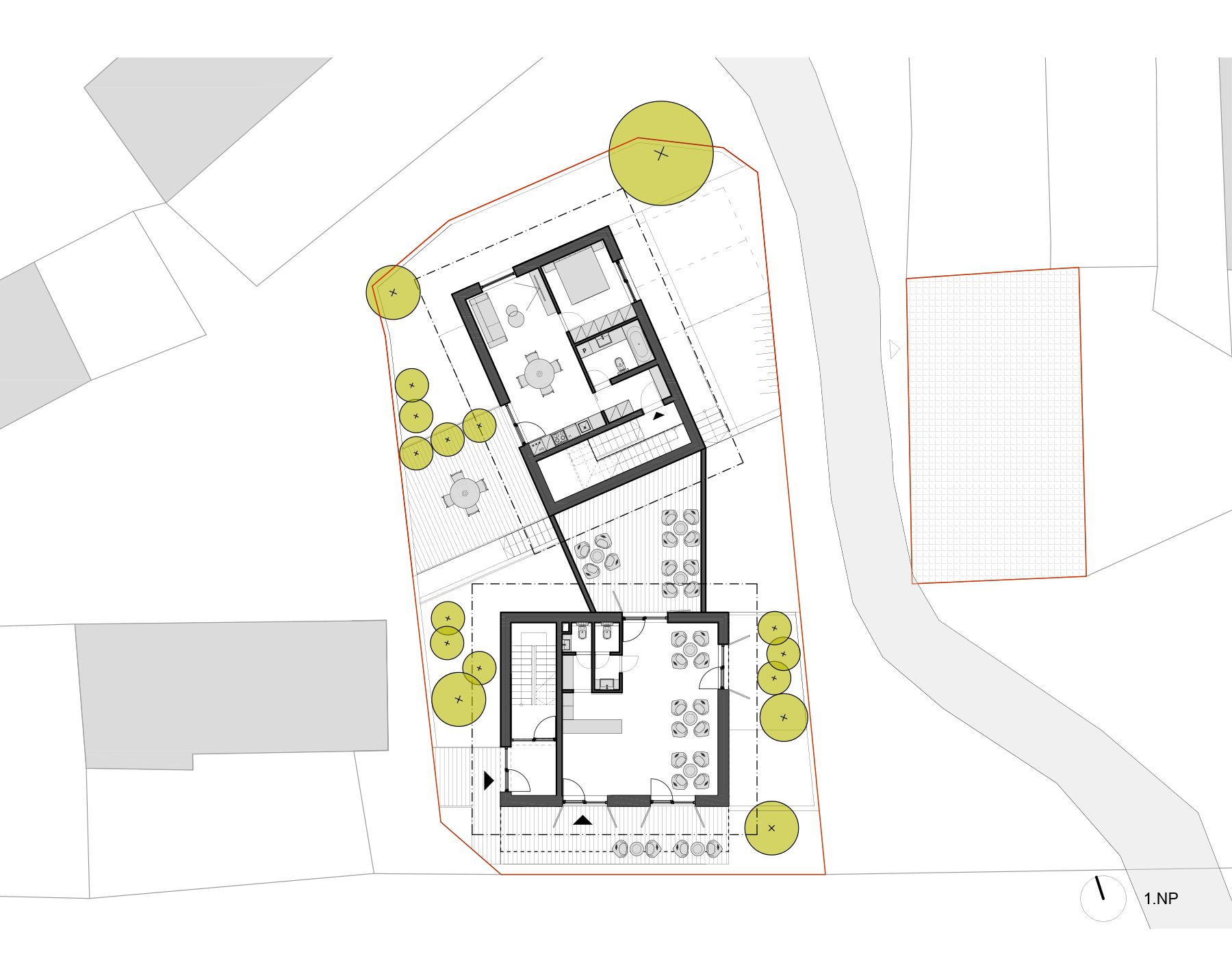 Architekti.sk | Chaty v Čiernom Balogu II., amfiteaterarchitekti Bratislava, domy od architektov, stavby