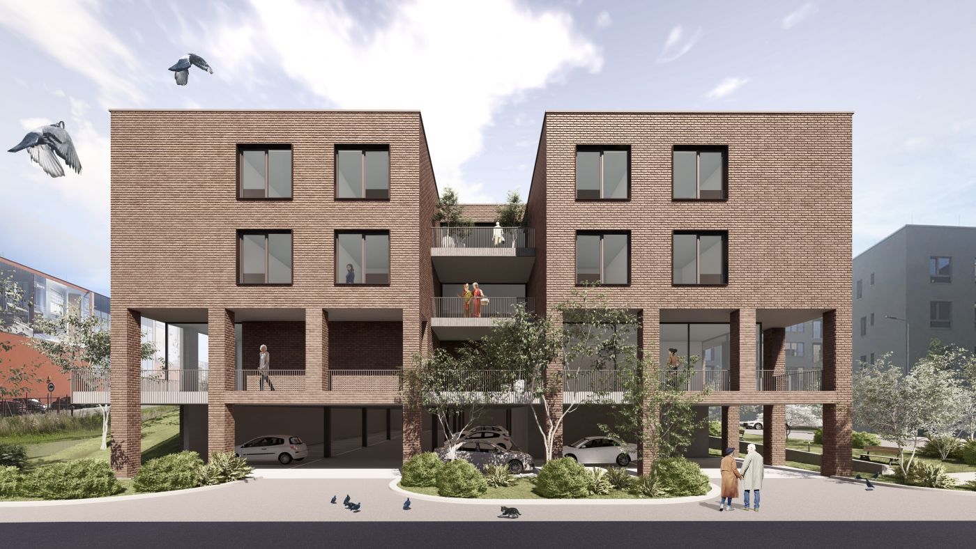 Architekti.sk | Domov dôchodcov Bory, projekty domov s garážou, najlepší designarchitektonická štúdia, služby architekta