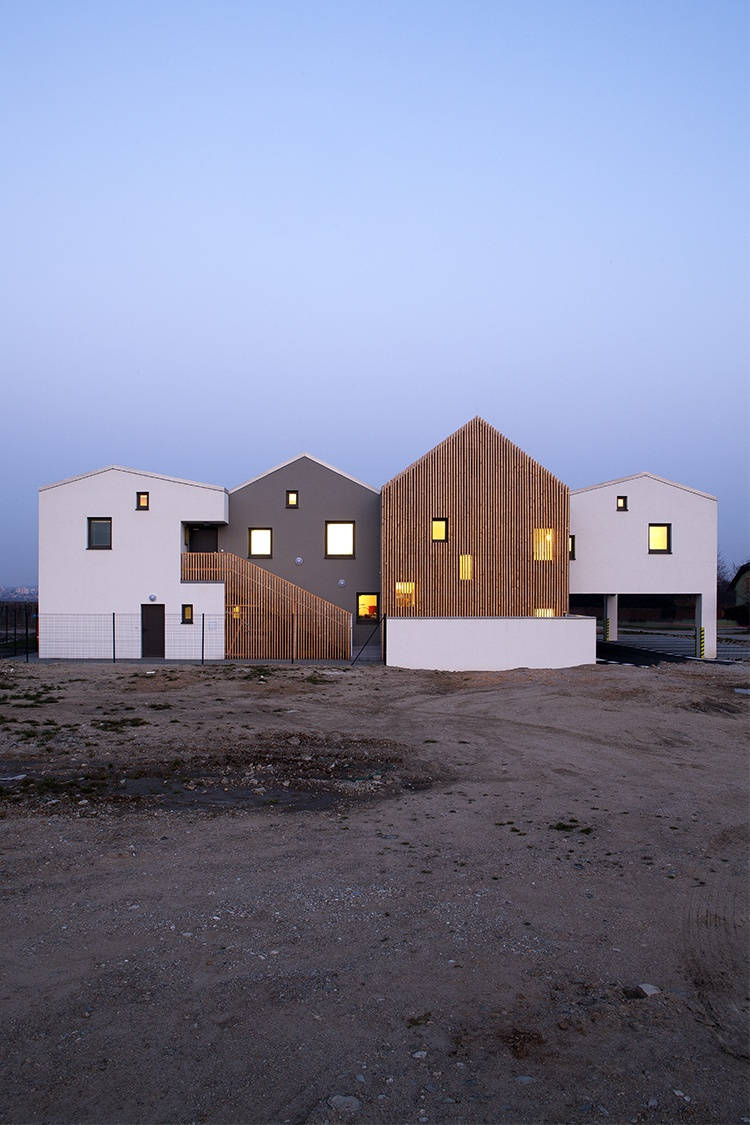 Architekti.sk | Škôlka nad vinicou, projekty domov s garážou, amfiteaterarchitekti Bratislava, služby architekta