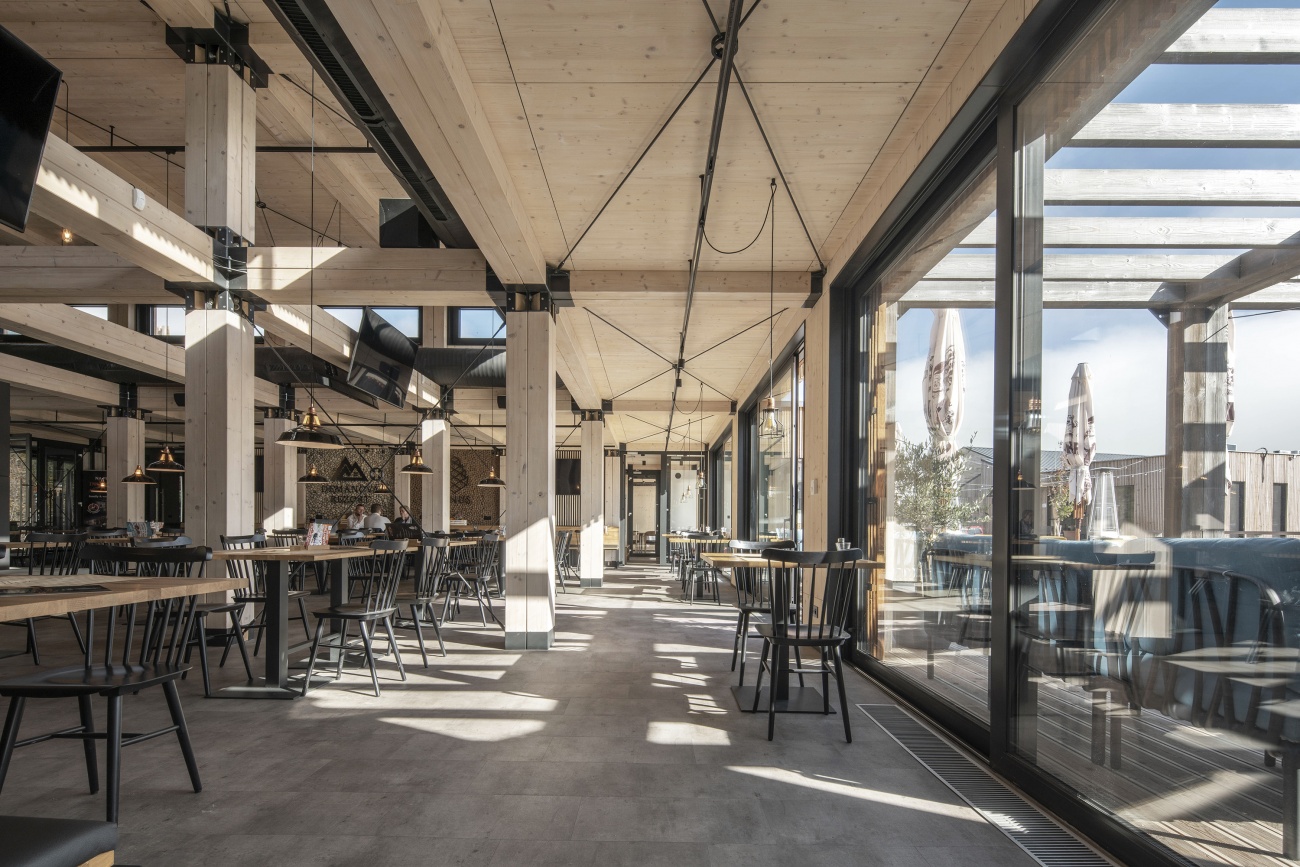 Architekti.sk | Reštaurácia z modulov, navrhy, architekti, domy od architektov