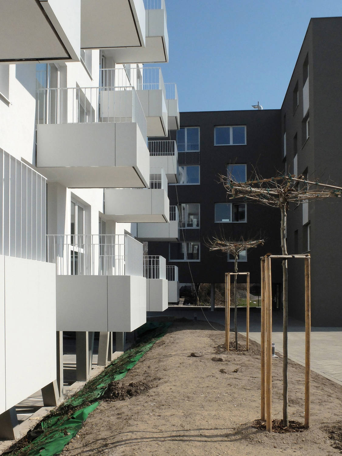 Architekti.sk | Bytové domy Avana, park, interiérovy dizajn, ateliér