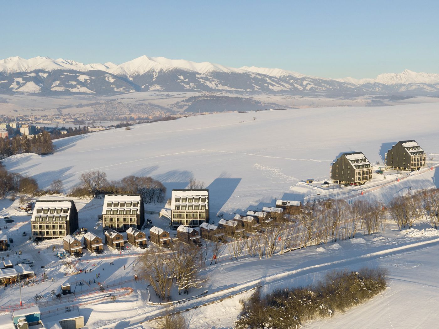 Architekti.sk | Apartmánové drevostavby II., služby architekta, stavby, dizajn