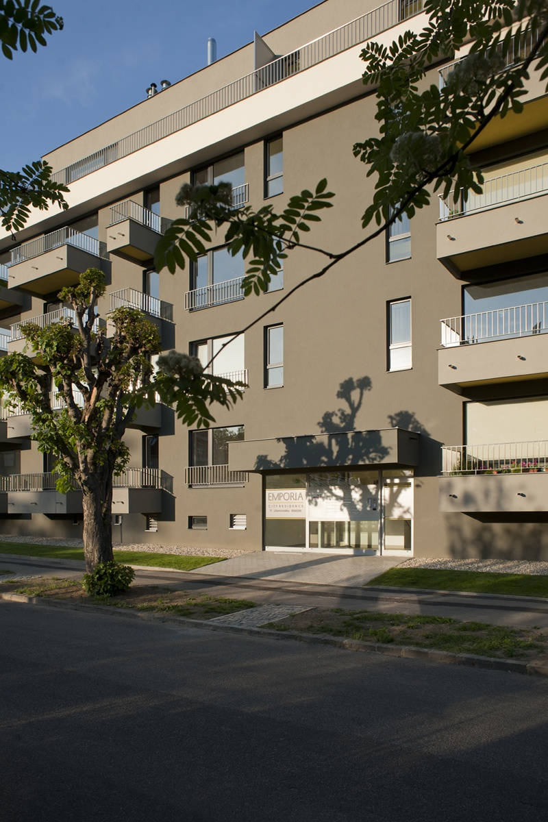Architekti.sk | Bytový dom v centre, rodinné domy projekty, rodinny dom, ateliér