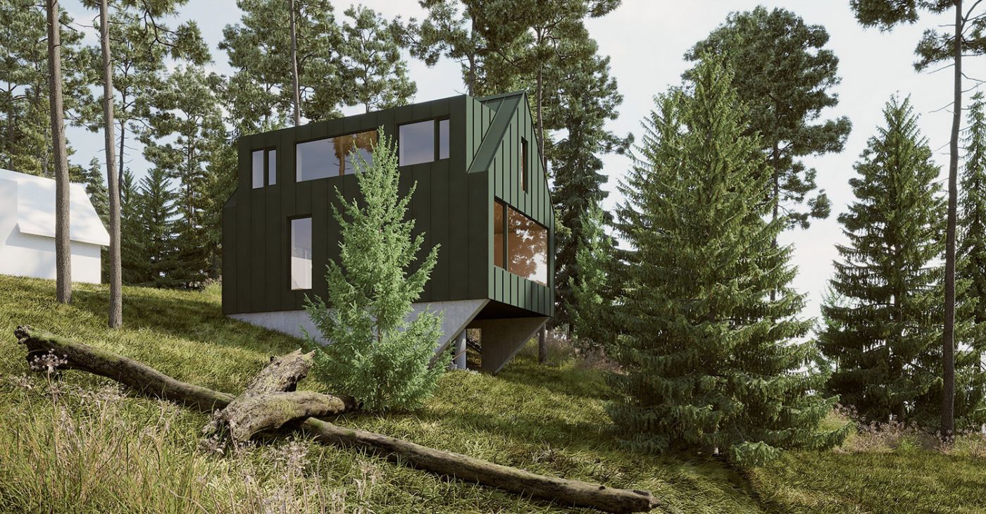 Architekti.sk | Horská Chata 1250 m, interiérovy dizajn, najlepší designarchitektonická štúdia, dizajn