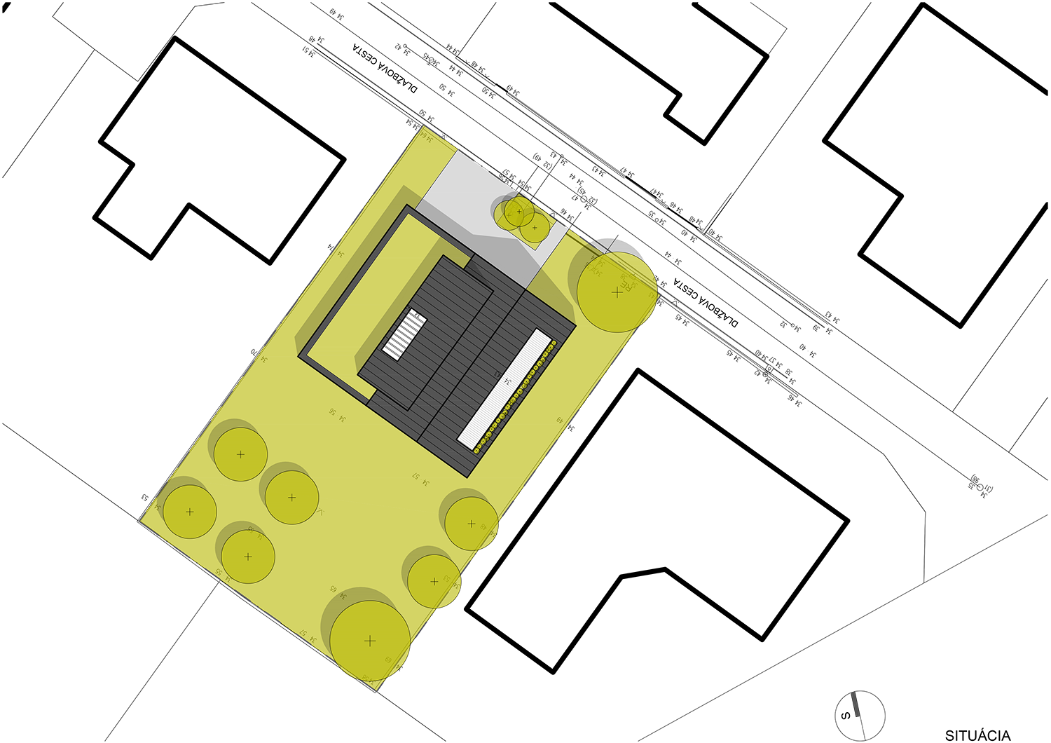 Architekti.sk | Vidiecky dom v meste II, dizajn, domy od architektov, architekti