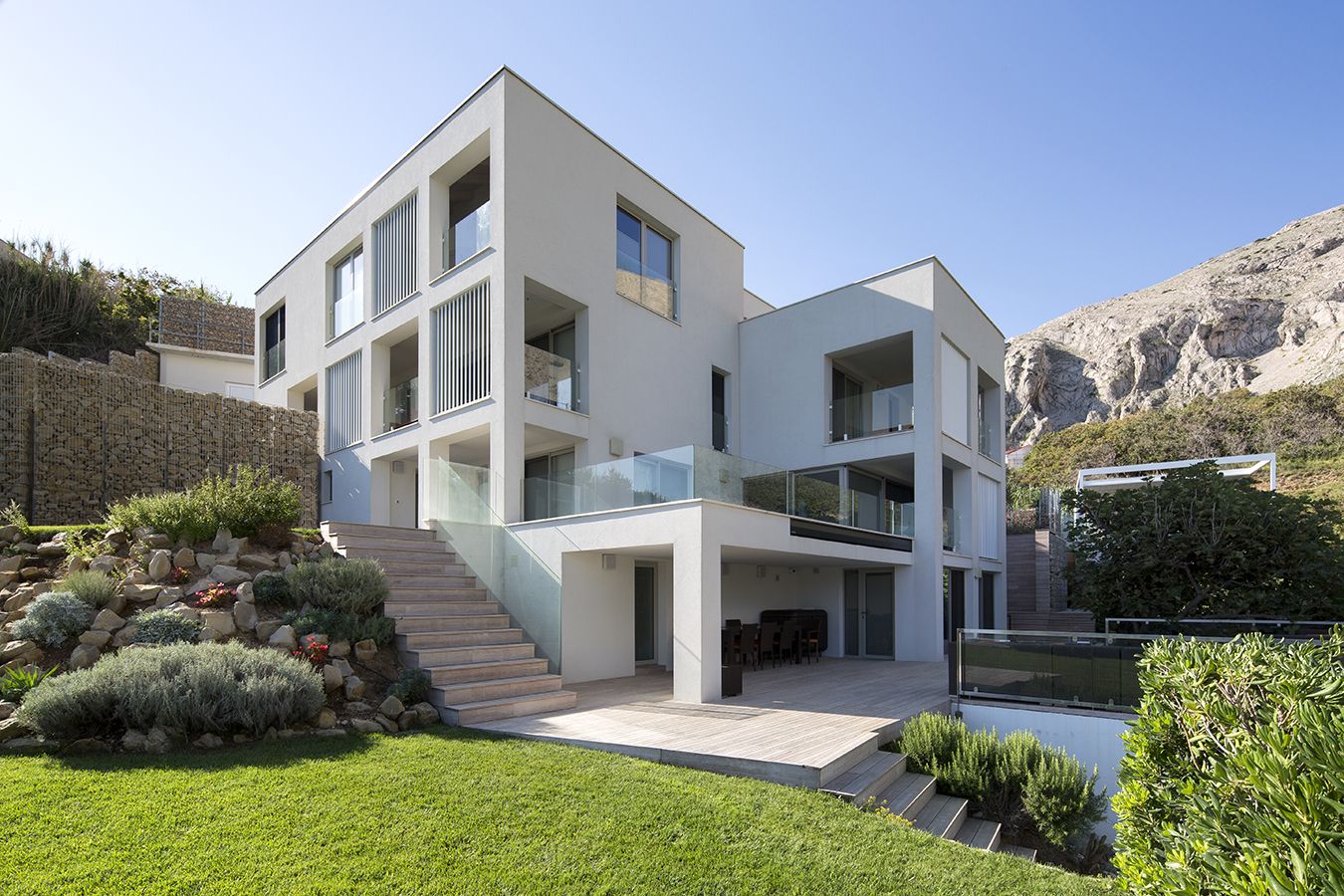 Architekti.sk | Domy nad plážou, ateliér, architekti, domy od architektov