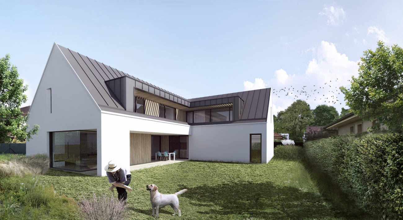Architekti.sk | Vidiecky dom v meste, urbanizmus, stavby, interiérovy dizajn