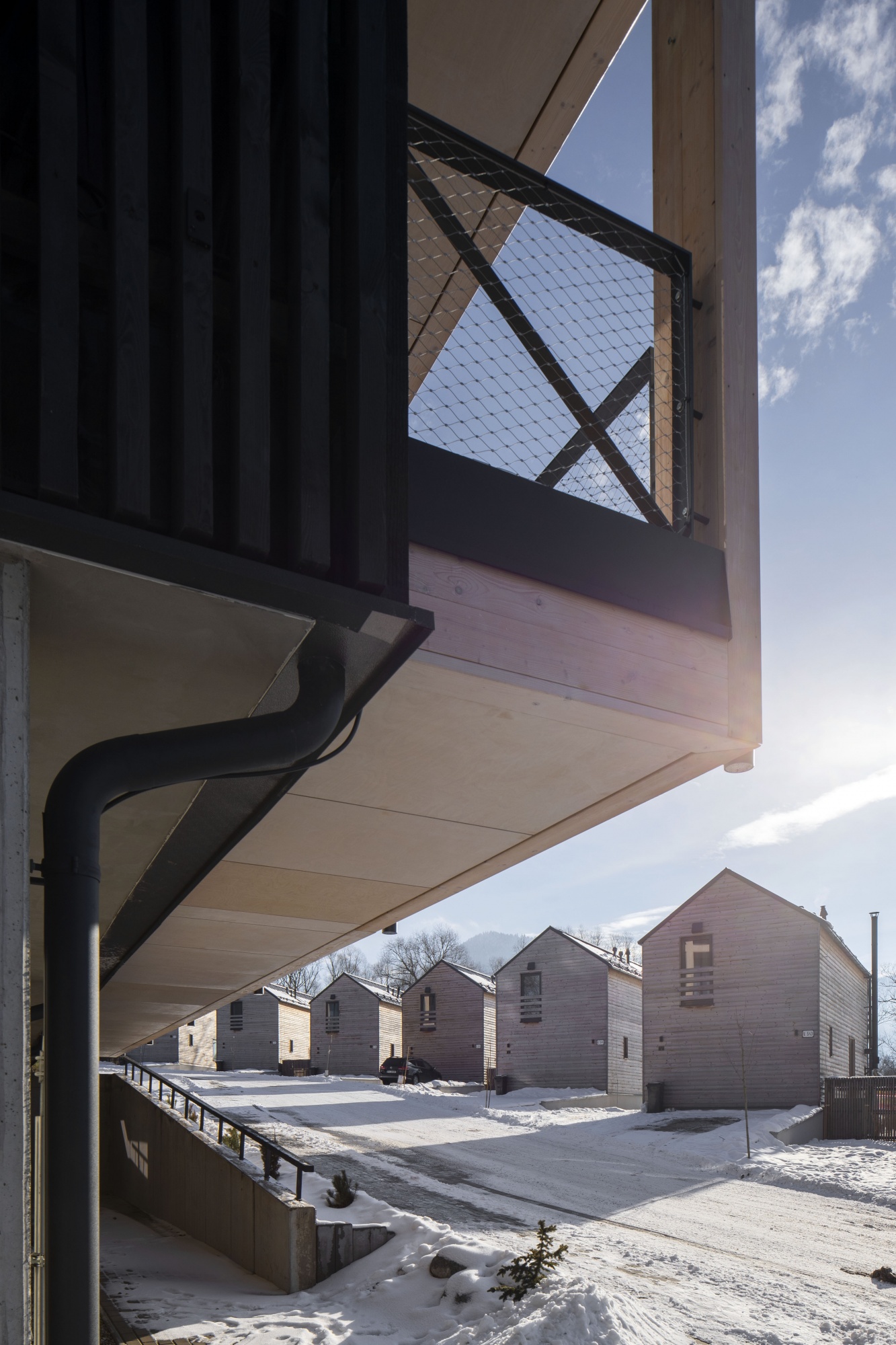 Architekti.sk | Apartmánové drevostavby I., moderné projekty domov, park, rodinny dom