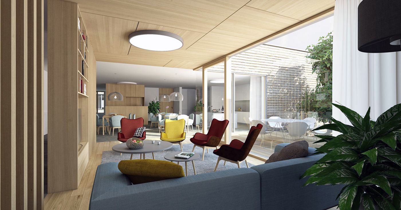 Architekti.sk | Domov dôchodcov Bory, rodinny dom, urbanizmus, domy od architektov