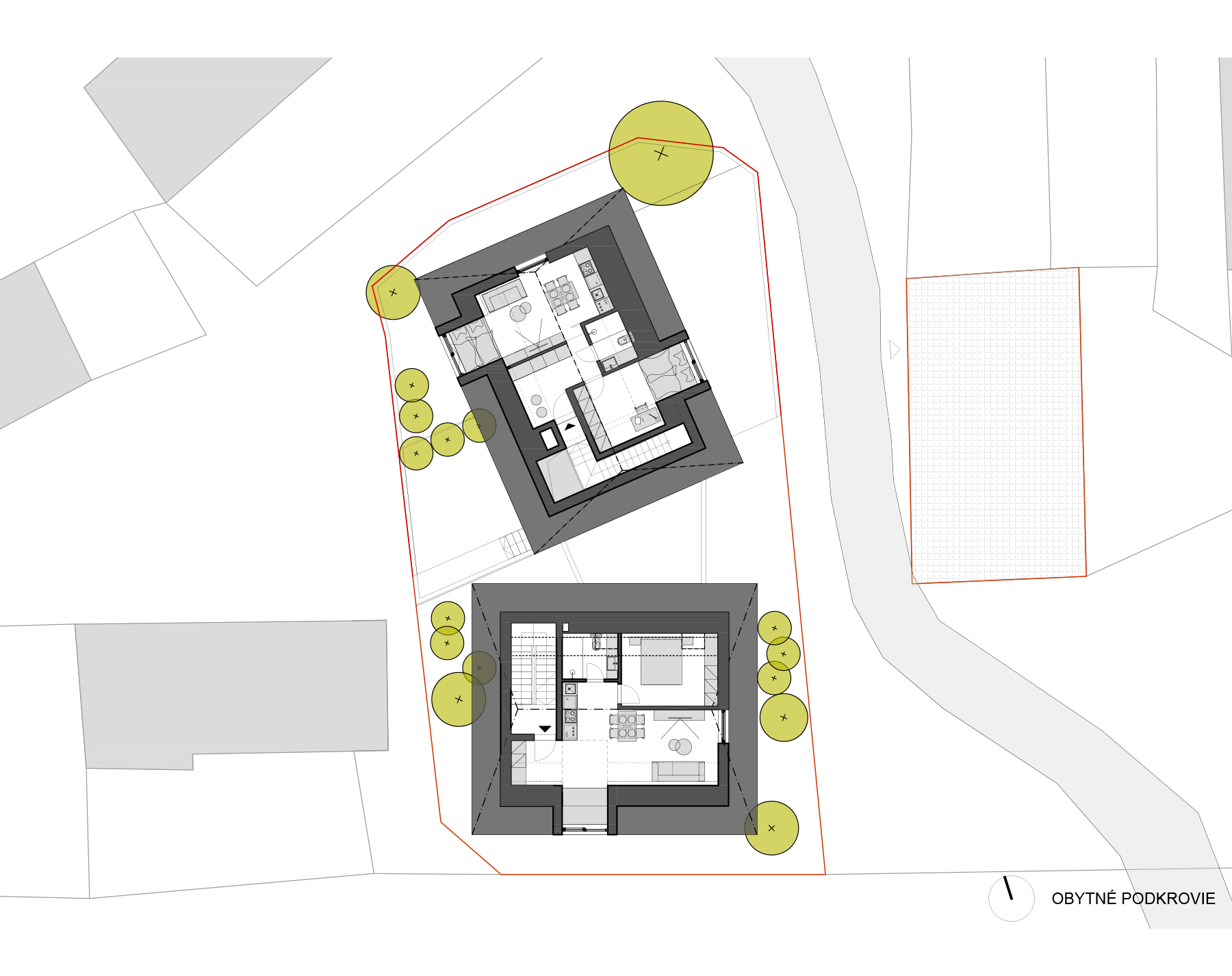 Architekti.sk | Chaty v Čiernom Balogu II., najlepší designarchitektonická štúdia, dizajn, architektúra domu