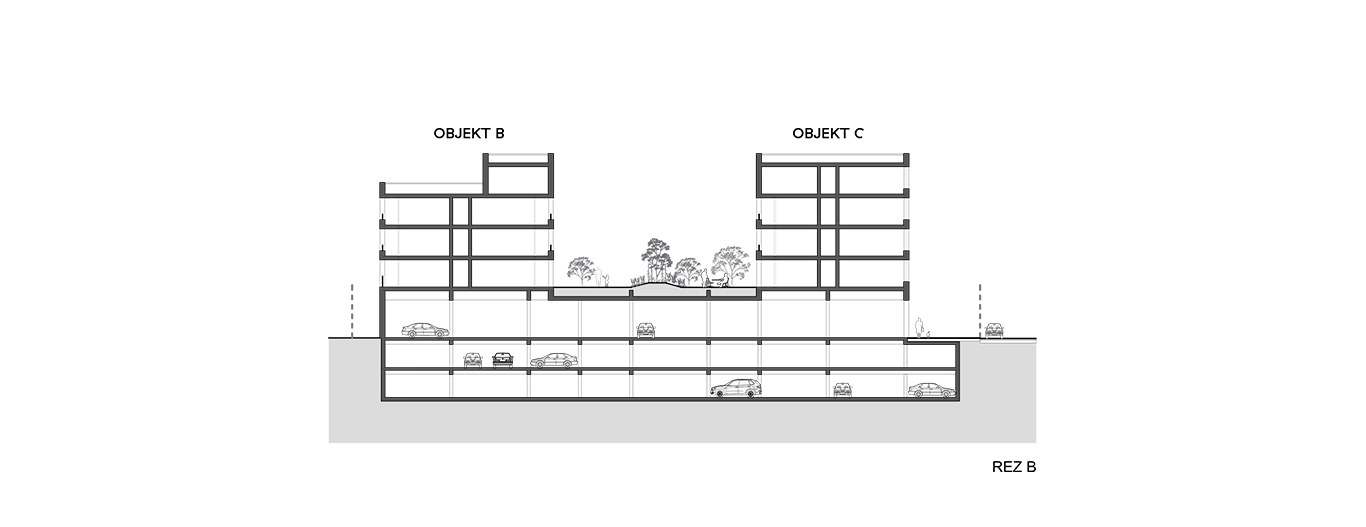 Architekti.sk | Konverzia s dostavbou OD Prior, park, projekty domov 2025, interiér