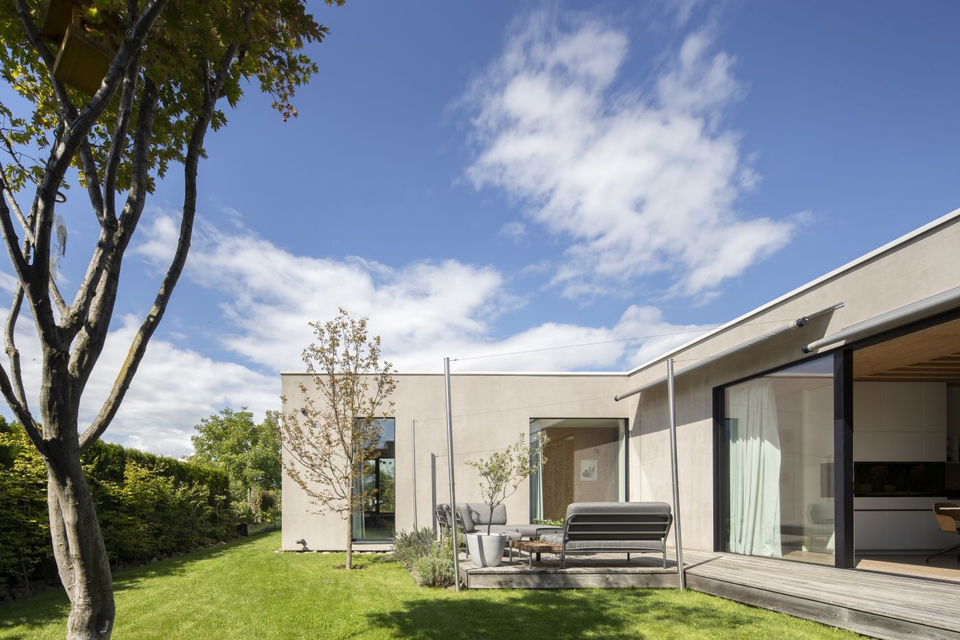 Architekti.sk | Dvojdom pod Tatrami, projekty domov s garážou, navrhy, amfiteaterarchitekti Bratislava