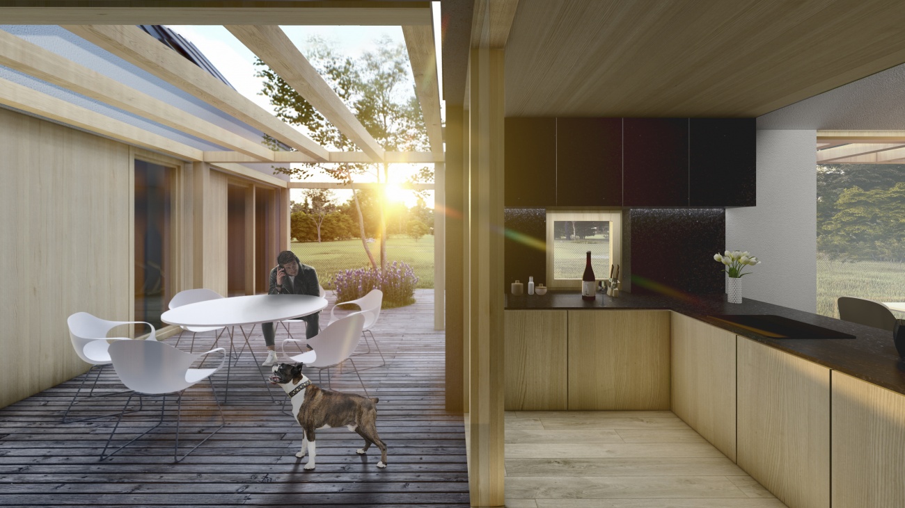 Architekti.sk | Rekreačný dom Prašice, najlepší designarchitektonická štúdia, dizajn, domy od architektov