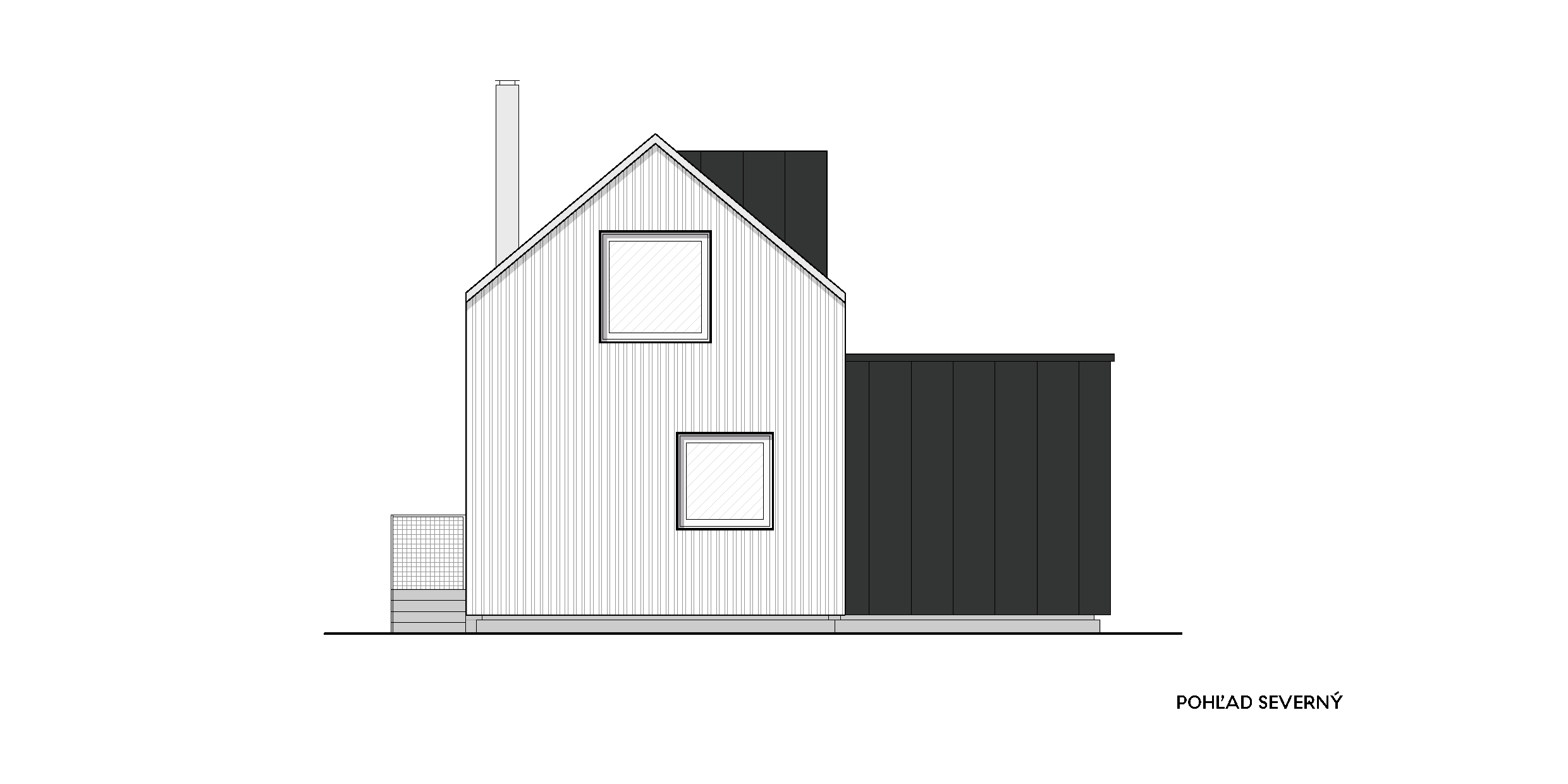 Architekti.sk | Modulárne chaty II., projekty domov s garážou, rodinny dom, najlepší designarchitektonická štúdia
