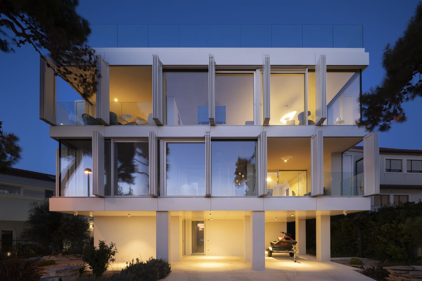 Architekti.sk | Dom v prístave, architekti, stavby, architektúra domu