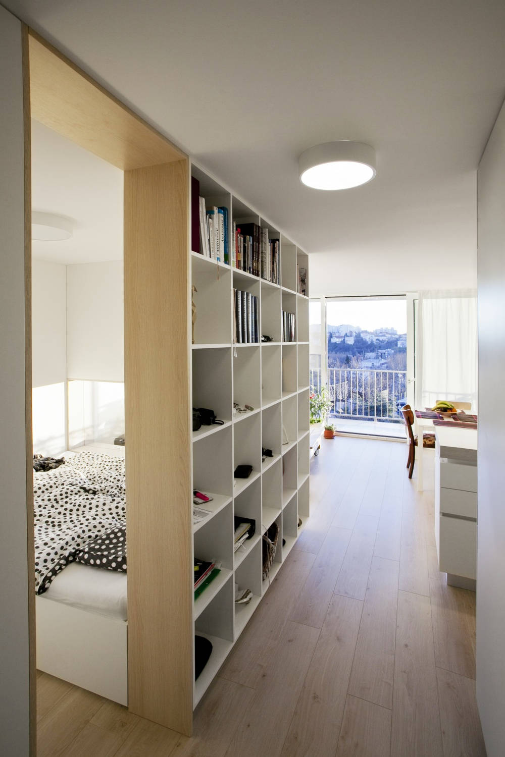 Architekti.sk | Byt s oknom vo vnútri, služby architekta, architektúra domu, stavby