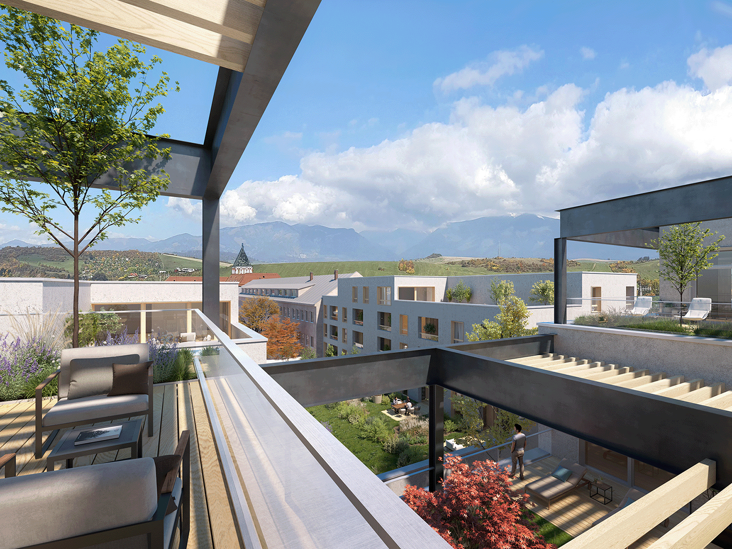 Architekti.sk | Konverzia s dostavbou OD Prior, urbanizmus, architekti, navrhy