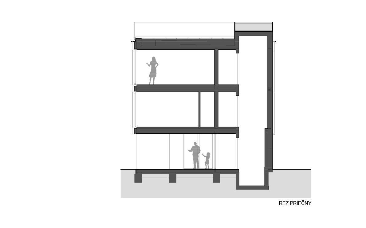 Architekti.sk | Dom v prístave, navrhy, urbanizmus, rodinné domy projekty