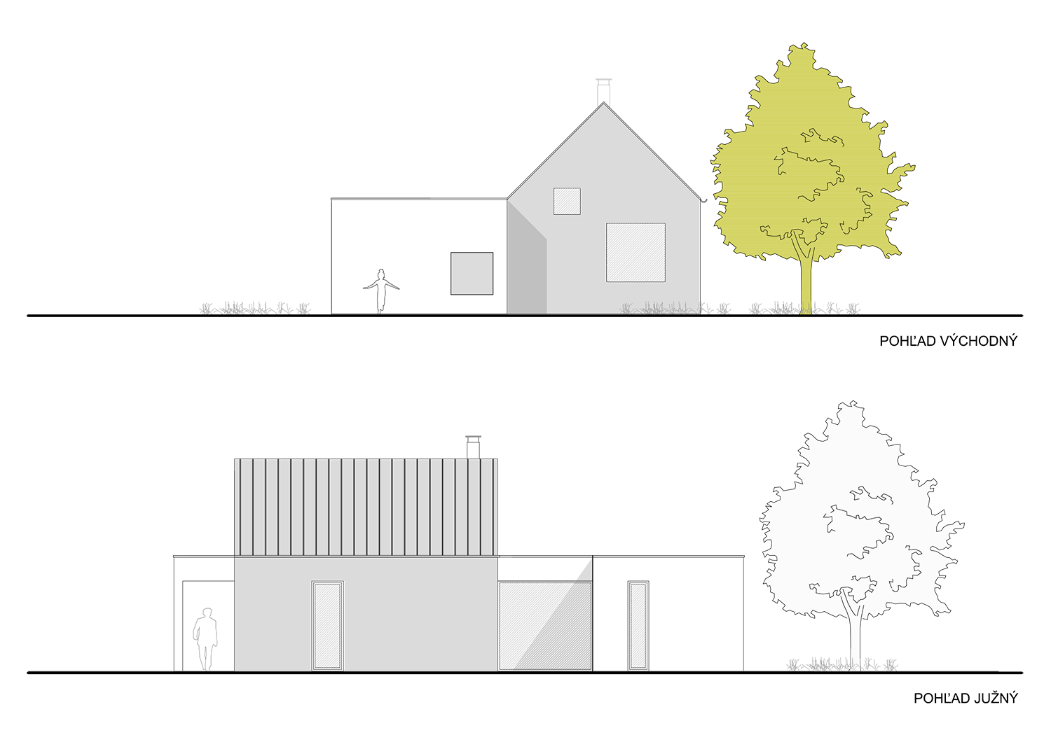 Architekti.sk | Dom do 100 m2, moderné projekty domov, služby architekta, urbanizmus