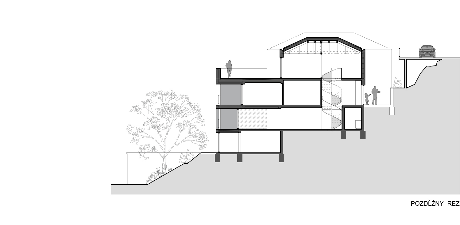 Architekti.sk | Domy nad plážou, rodinné domy projekty, projekty domov s garážou, dizajn