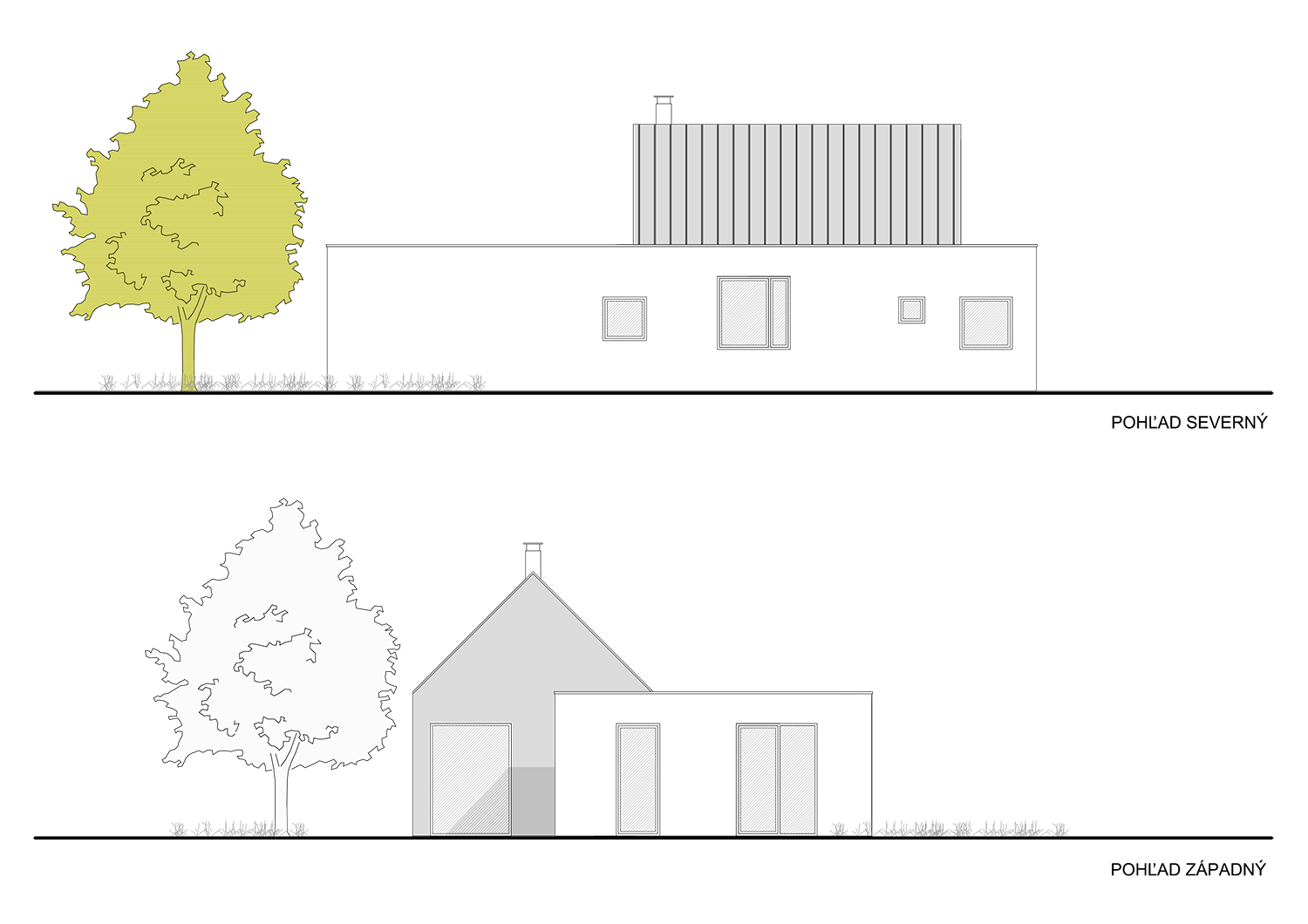 Architekti.sk | Dom do 100 m2, služby architekta, stavby, projekty domov s garážou