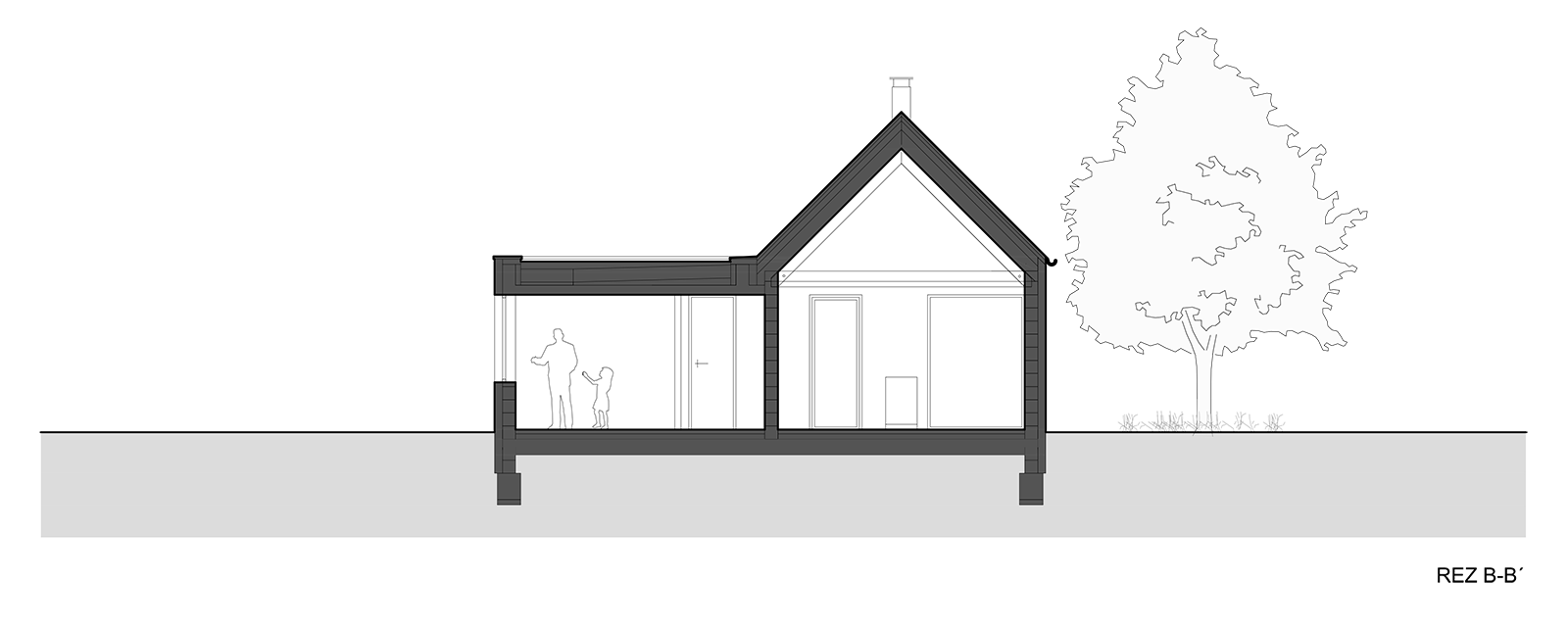 Architekti.sk | Dom do 100 m2, amfiteaterarchitekti Bratislava, dizajn, urbanizmus