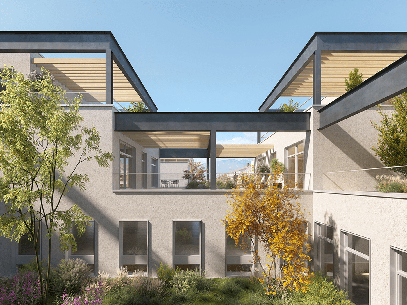 Architekti.sk | Konverzia s dostavbou OD Prior, najlepší designarchitektonická štúdia, architektúra domu, urbanizmus