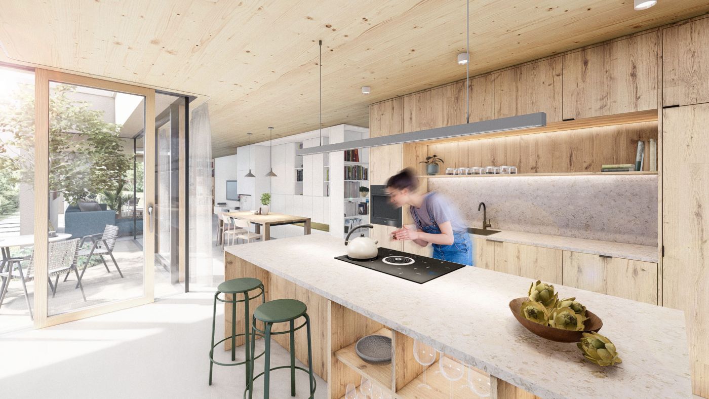 Architekti.sk | Dom na Jadranskej, domy od architektov, rodinné domy projekty, moderné projekty domov