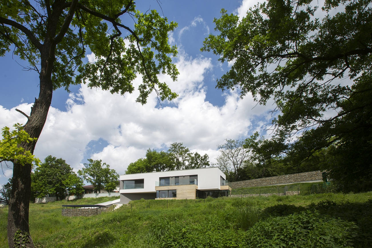 Architekti.sk | Dom na vyhliadke, rodinny dom, architektúra domu, domy od architektov