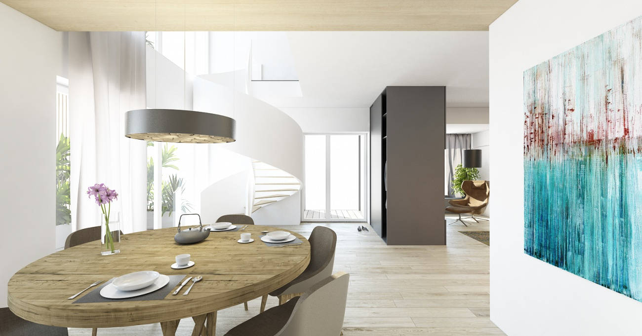 Architekti.sk | Byt s galériou, moderné projekty domov, najlepší designarchitektonická štúdia, interiér