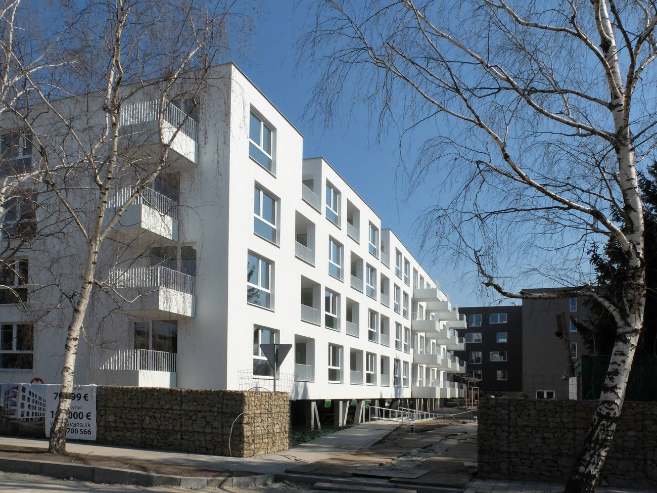 Architekti.sk | Bytové domy Avana, stavby, architekti, najlepší designarchitektonická štúdia