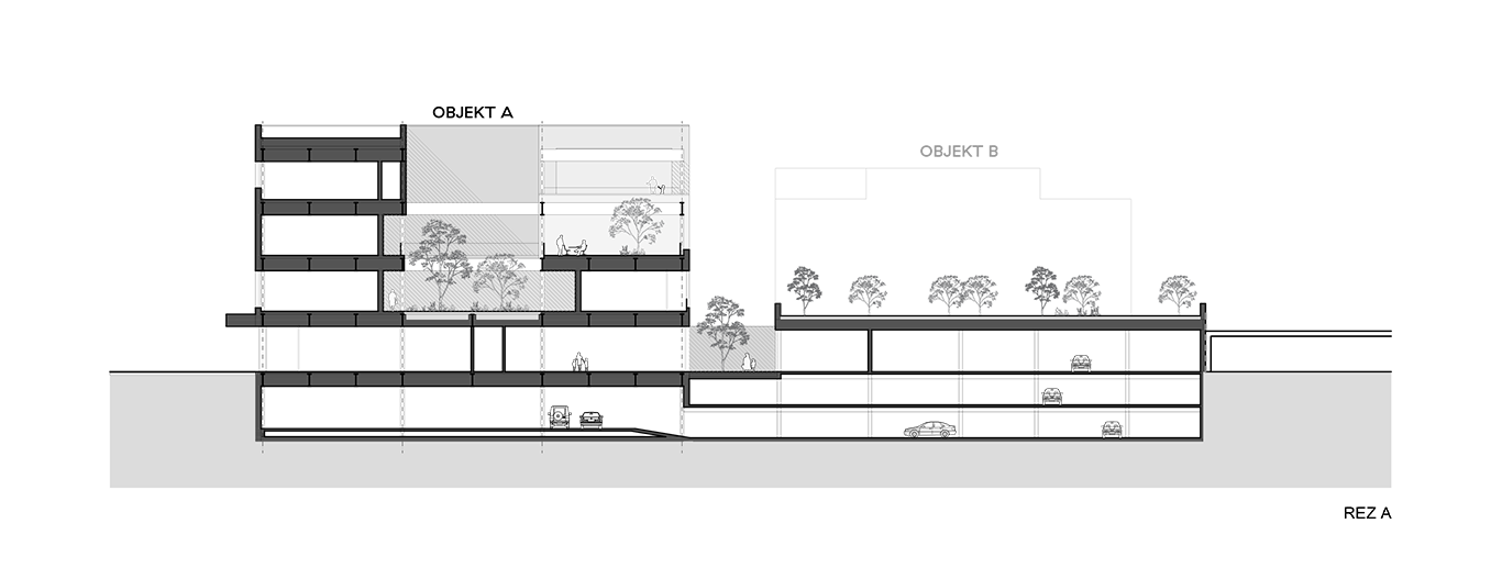 Architekti.sk | Konverzia s dostavbou OD Prior, interiérovy dizajn, domy od architektov, rodinny dom